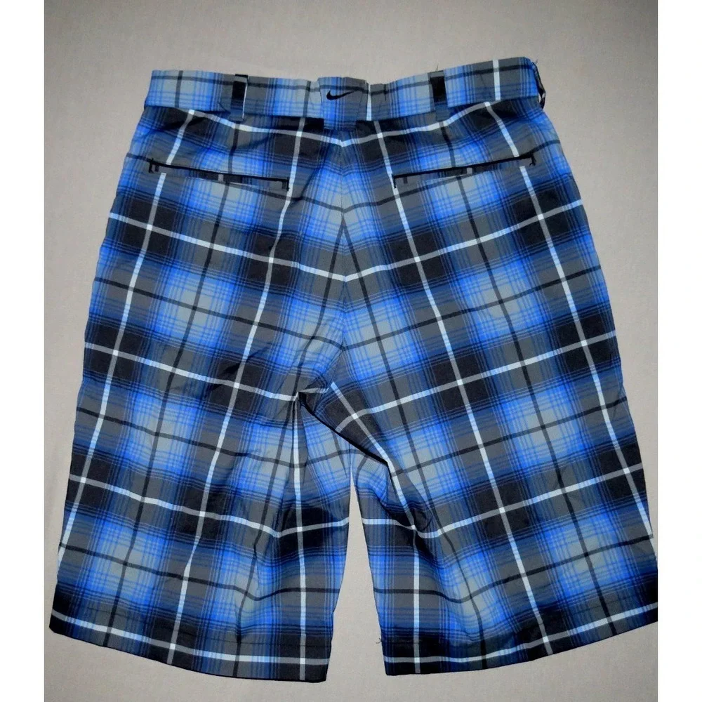 Nike Golf Dri-Fit Plaid Stretch Performance 11